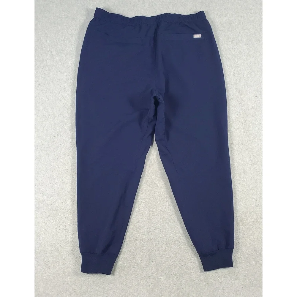 FIGS Tansen Jogger Scrub Pants Mens XL Short XL/S Technical Collection Navy Blue